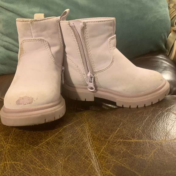 Cat & Jack Purple Casual Shoes - Picture 3 of 5